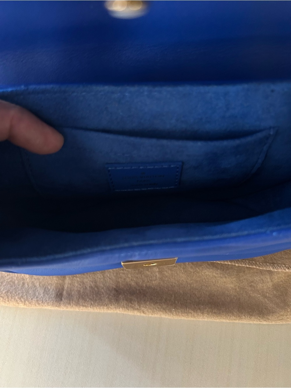 Like New Louis Vuitton New Wave Chain Bag (PM) - Picture 10 of 15